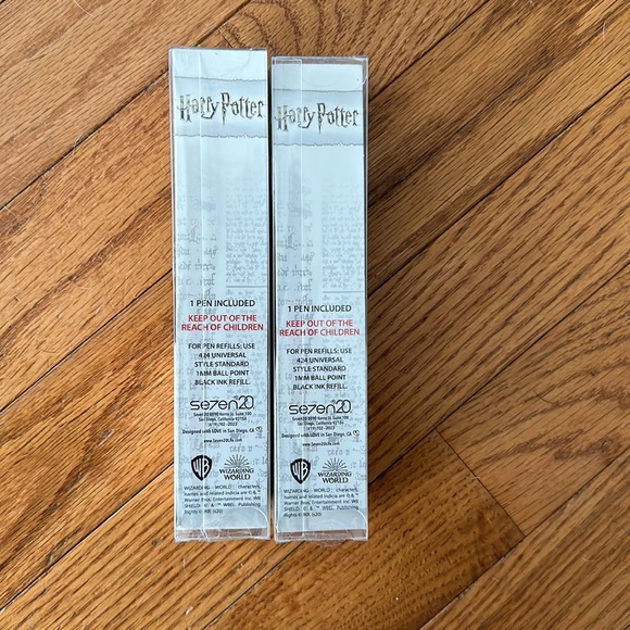 NWT • Harry Potter Executive Pens with Topper - Picture 4 of 4